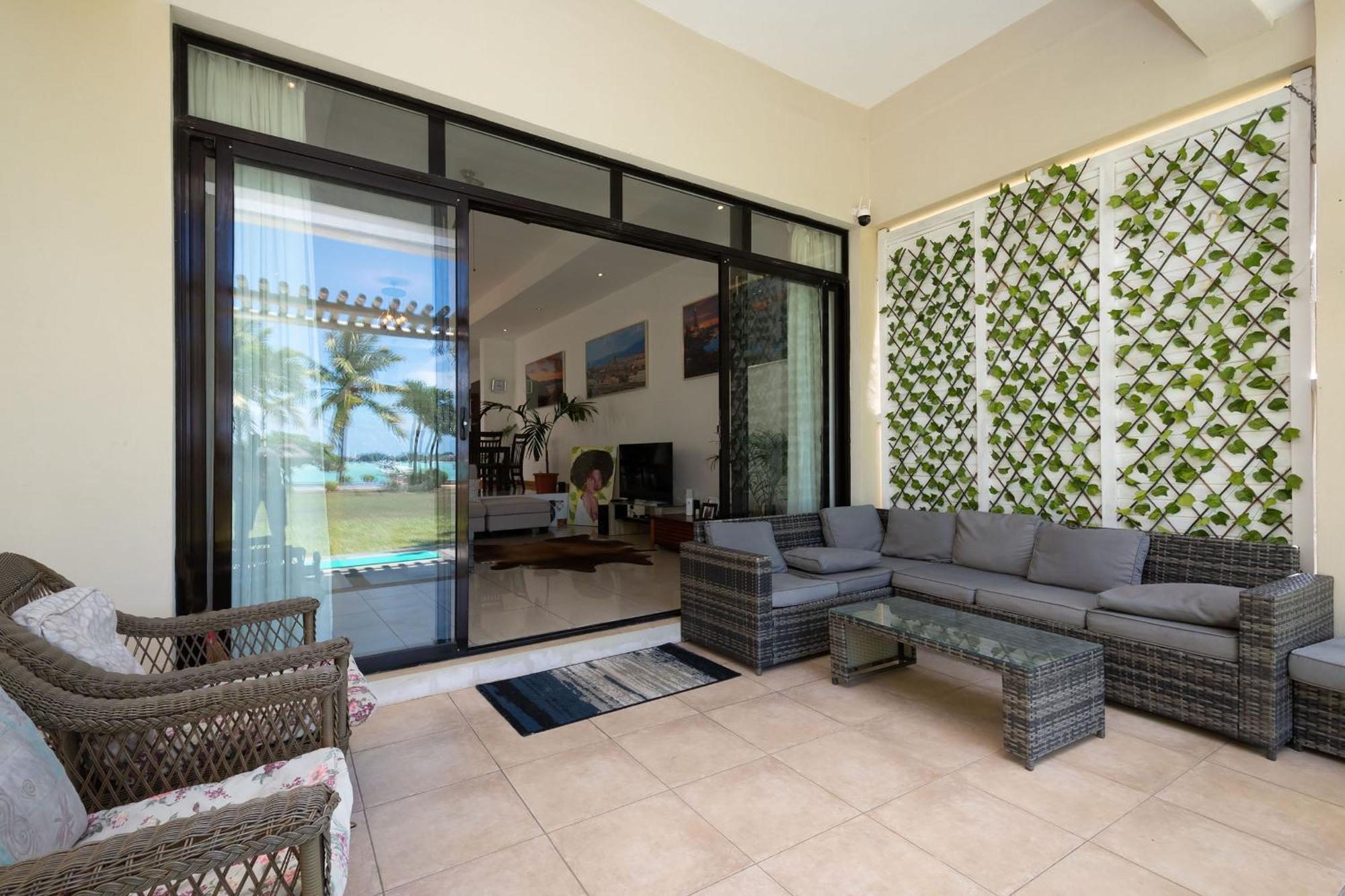 4- Bedroom Beachfront