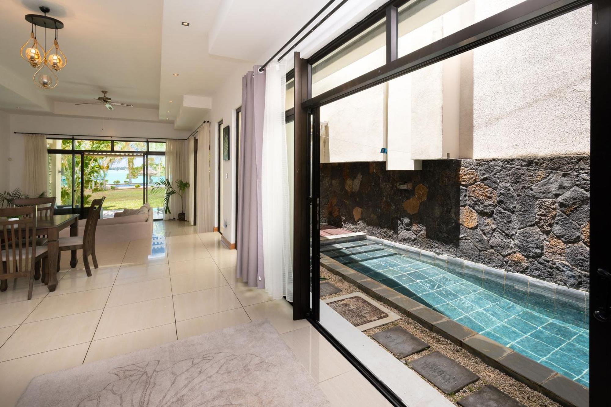 4- Bedroom Beachfront Villa Grand Baie