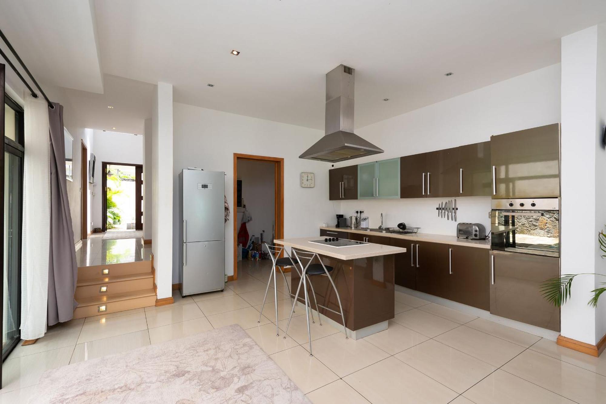 4- Bedroom Beachfront Grand Baie