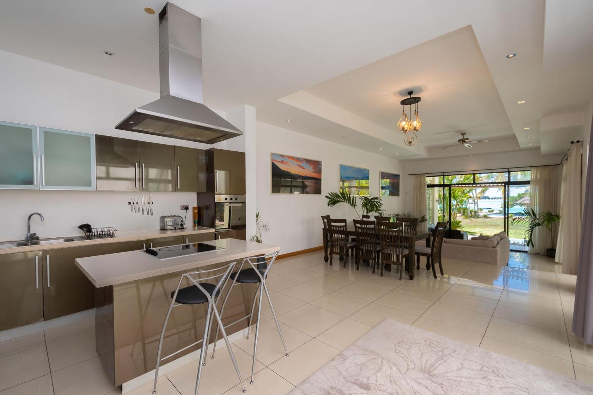 Villa 4- Bedroom Beachfront *
