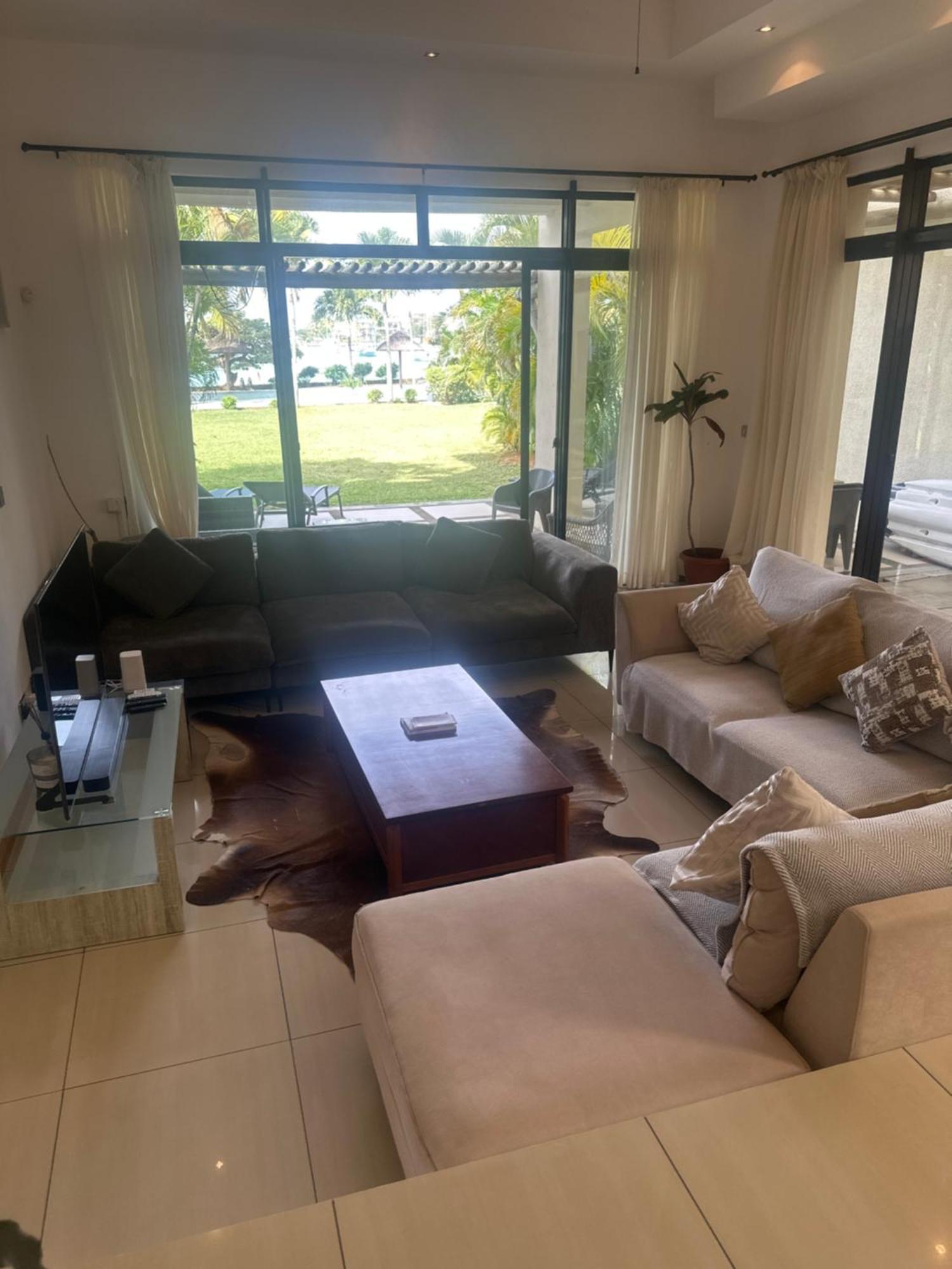 4- Bedroom Beachfront Villa