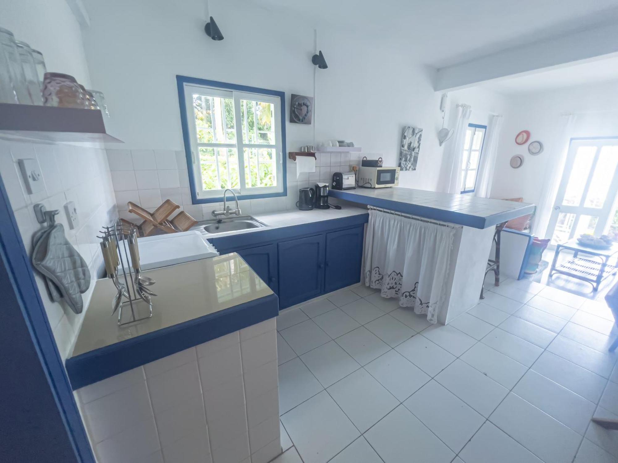 Apartment Beachfront Trou d'Eau Douce