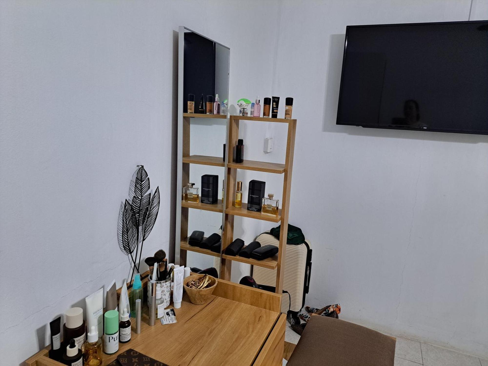 Apartment R Garden 1 Ensuite, Cuisine Et Terrasse