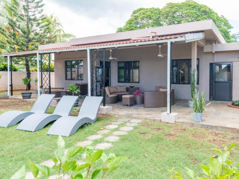 Villa Villasun Beachfront Flic en Flac