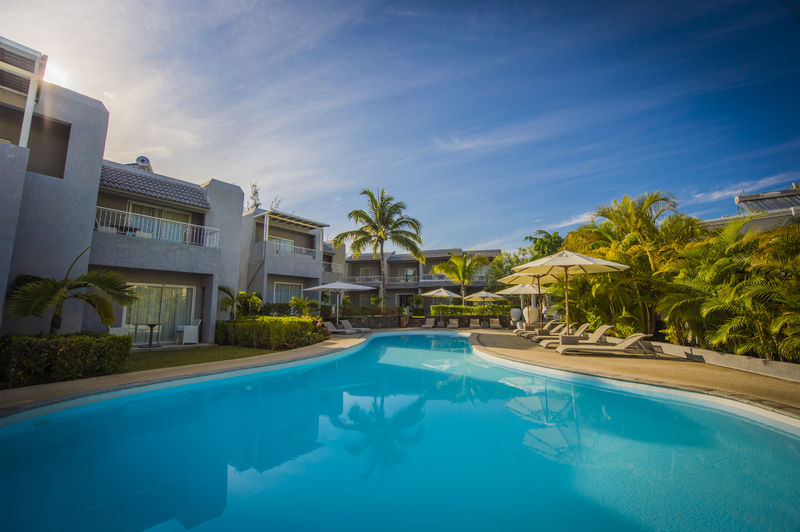 Voile Bleue Boutique Hotel Pointe aux Piments