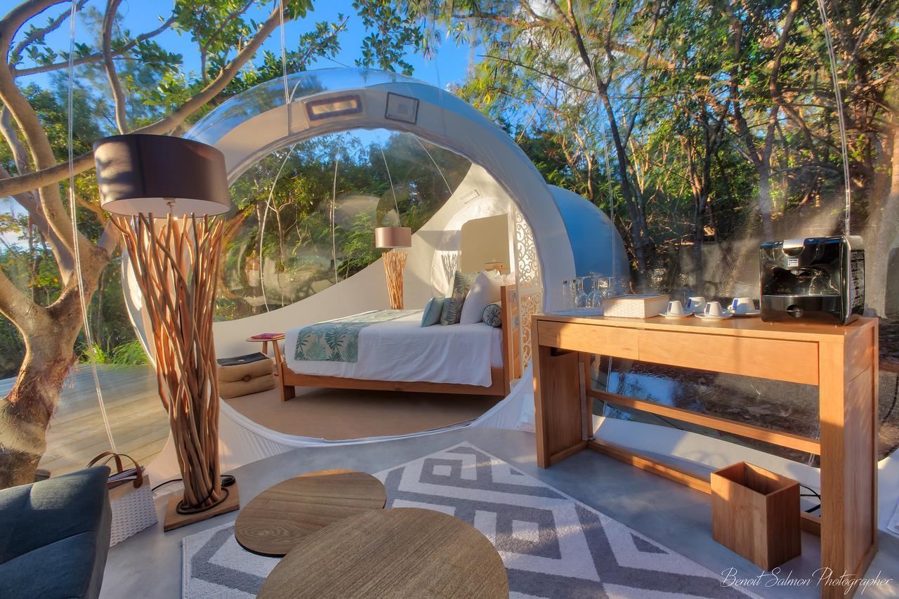 Lodge Bubble Island