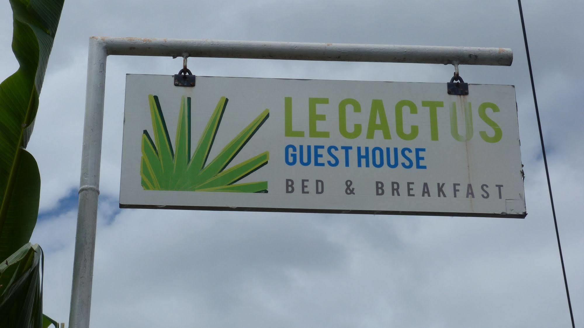 Le Cactus Apartamento Baie-du-Tombeau