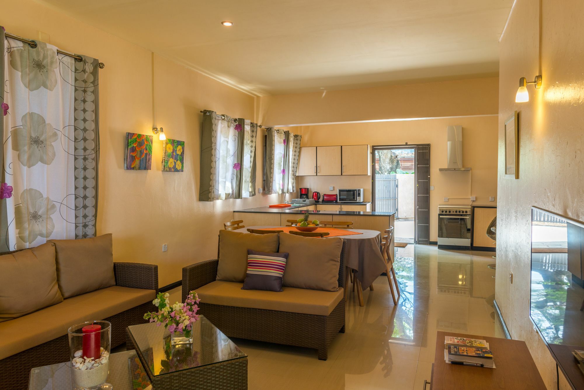 Villasun Beachfront Villa
