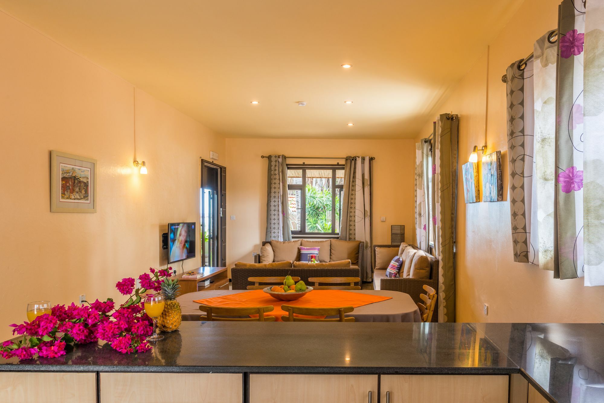 Villasun Beachfront Villa Flic en Flac