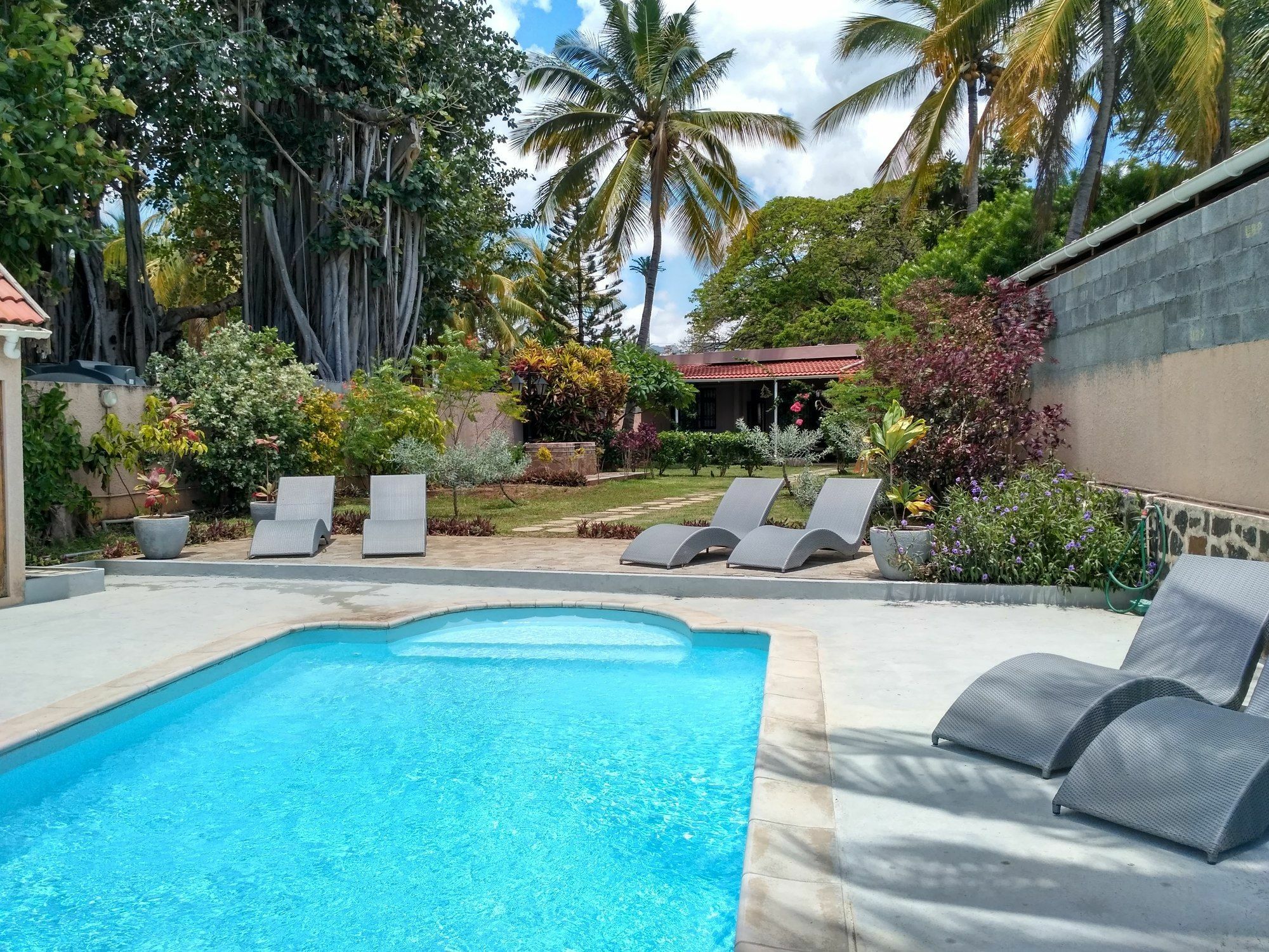 Villasun Beachfront Flic en Flac