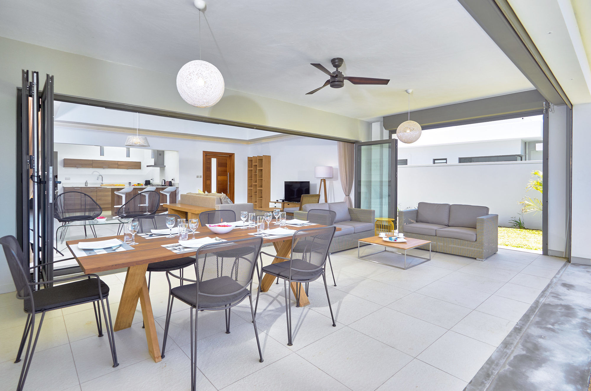 Corail Bleu Private Villas With Lov Villa Bain Boeuf