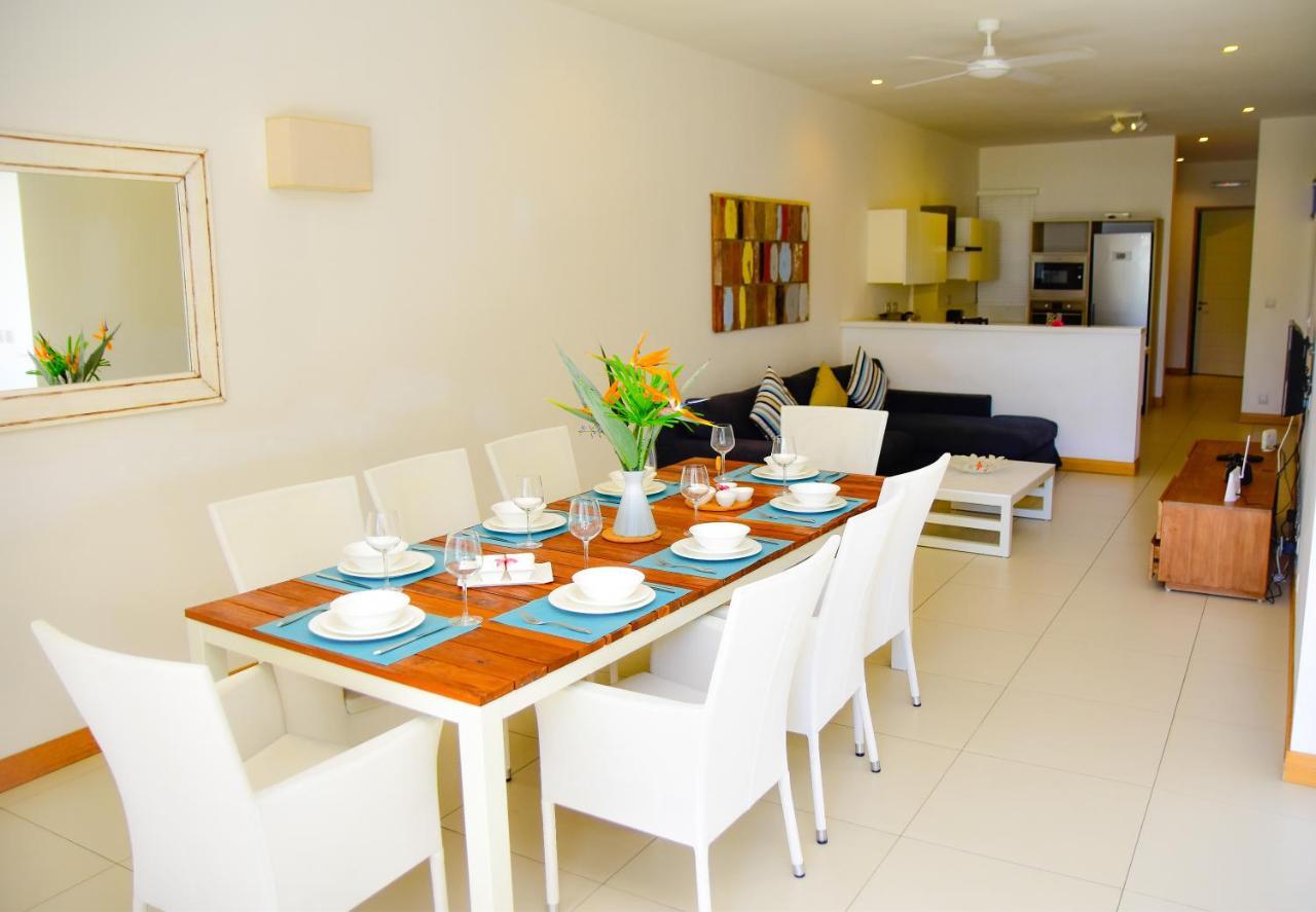 Apartment Cap Ouest Beachfront Residences Flic en Flac