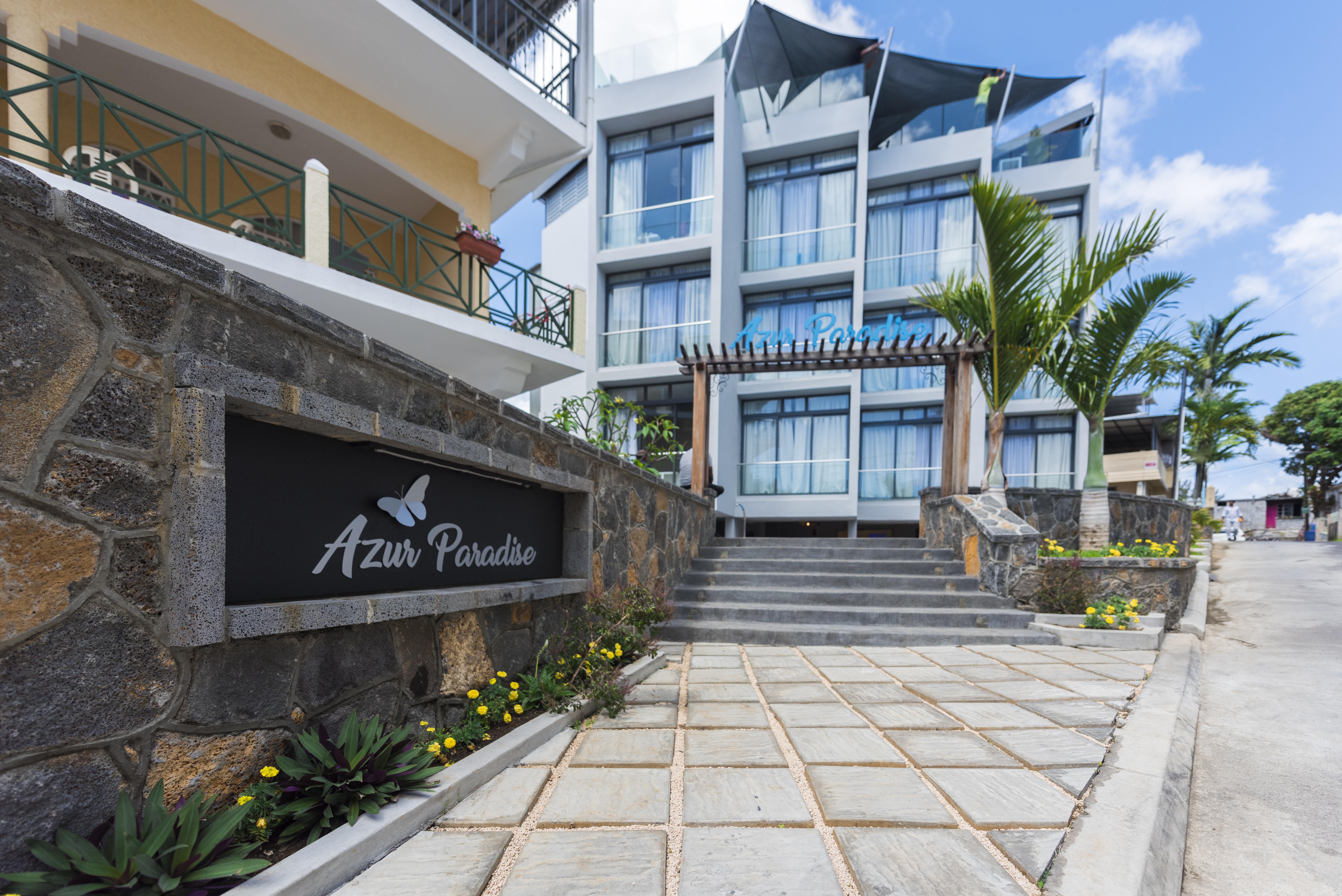Azur Paradise Hotel Grand Baie