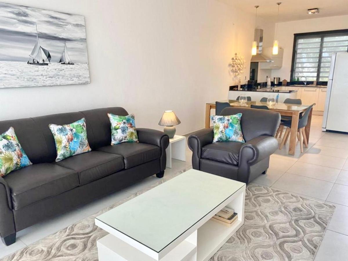 Luxury House With Spectacular Sea View And Pool Apartment Trou aux Biches