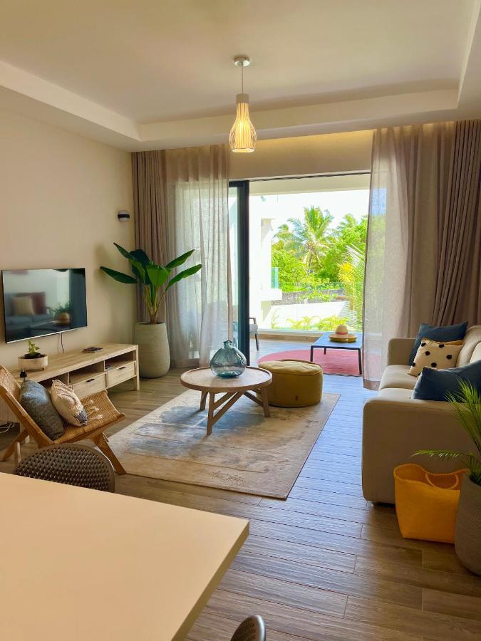 Apartamento Tropical Beachfront Belle Mare