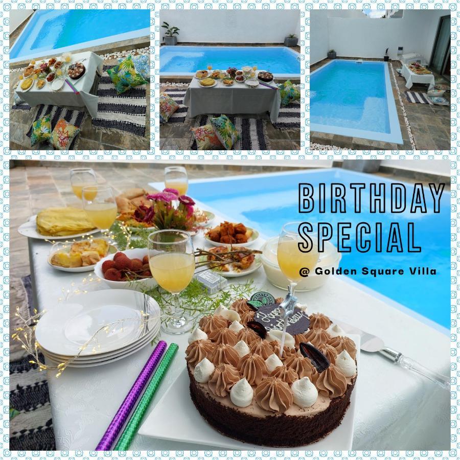 Golden Square & Private Pool Apartment *