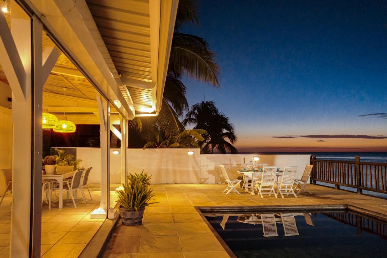 Serenity By The Sea- 3brvilla W Stunning Sunsets Villa Tamarin