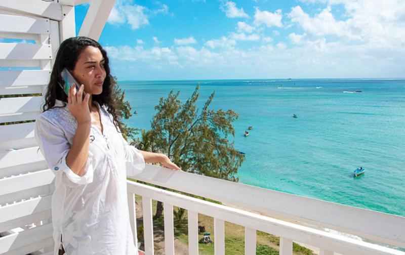 Guest house Le Recif Rodrigues