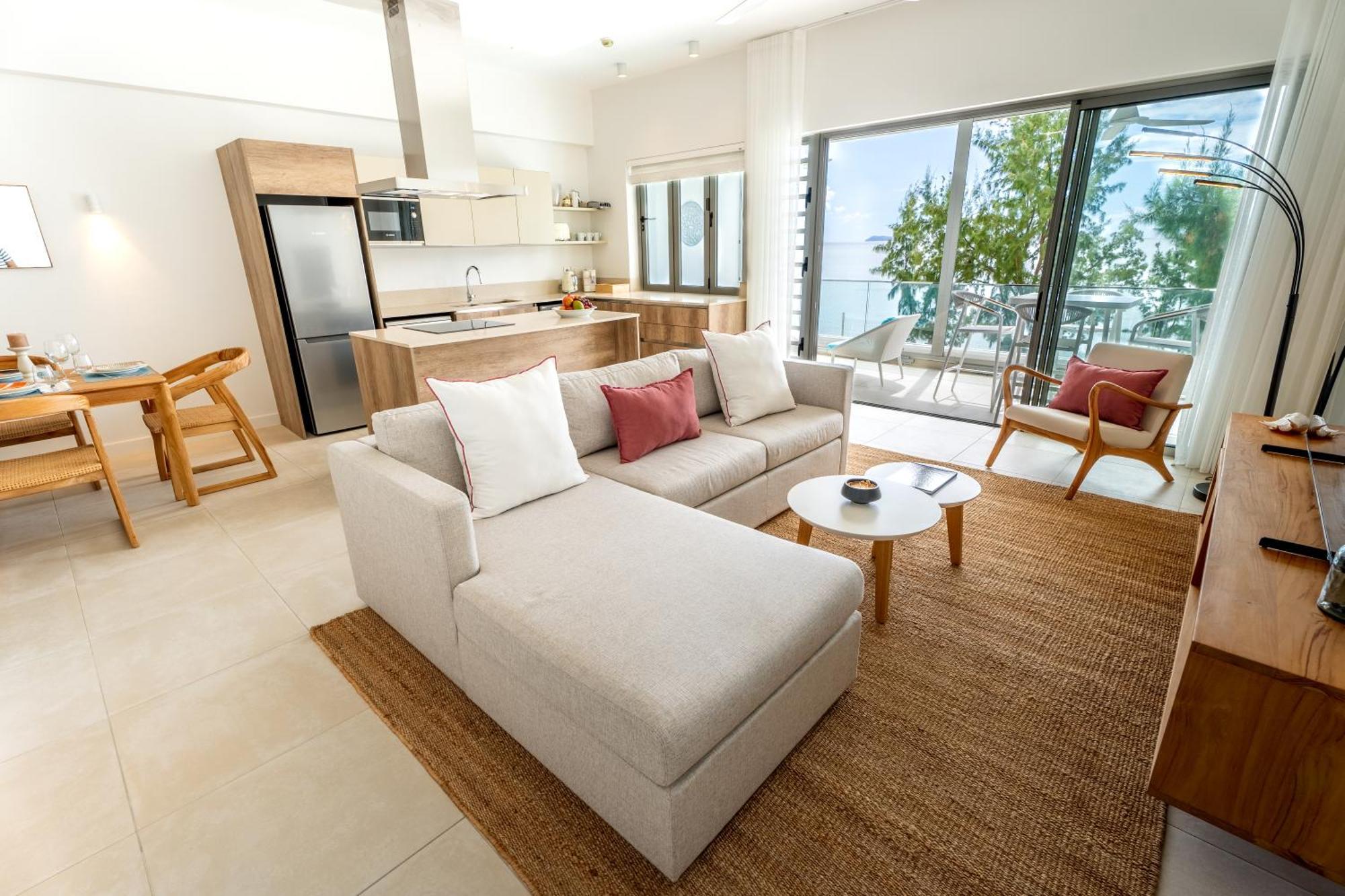 Oceanfront Getaway Apartamento *
