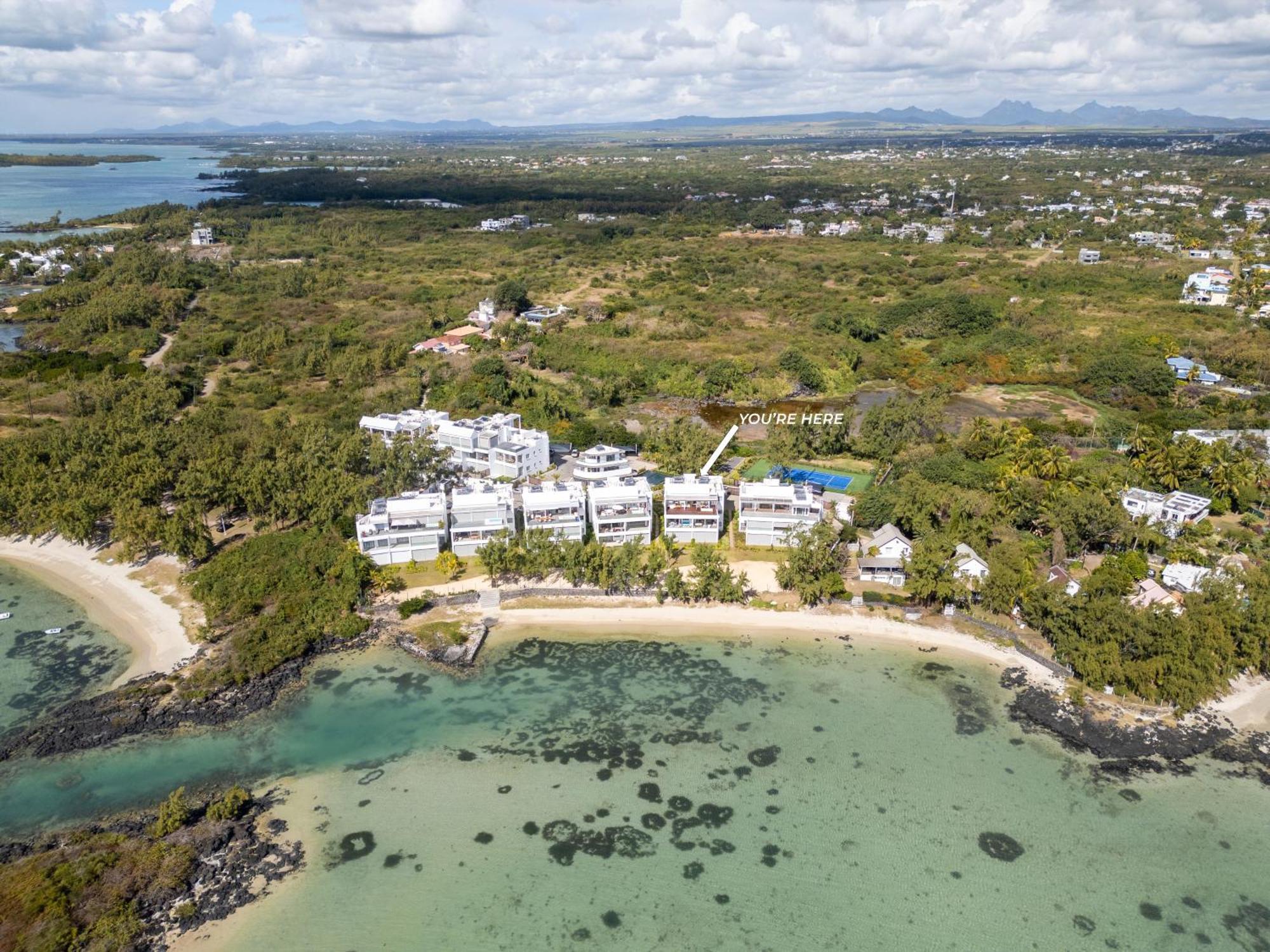 Oceanfront Getaway Apartamento Grand Gaube