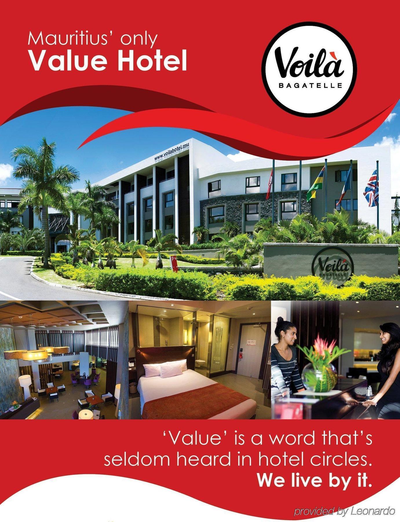Voila Bagatelle Hotel 3*