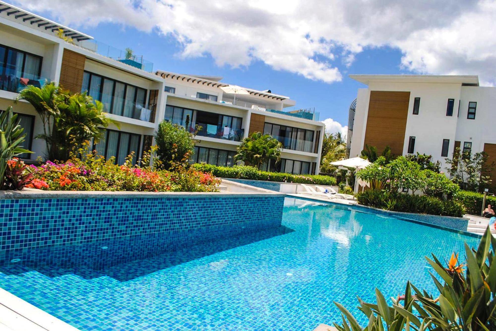 Apartment Cap Ouest Luxury Beachfront *
