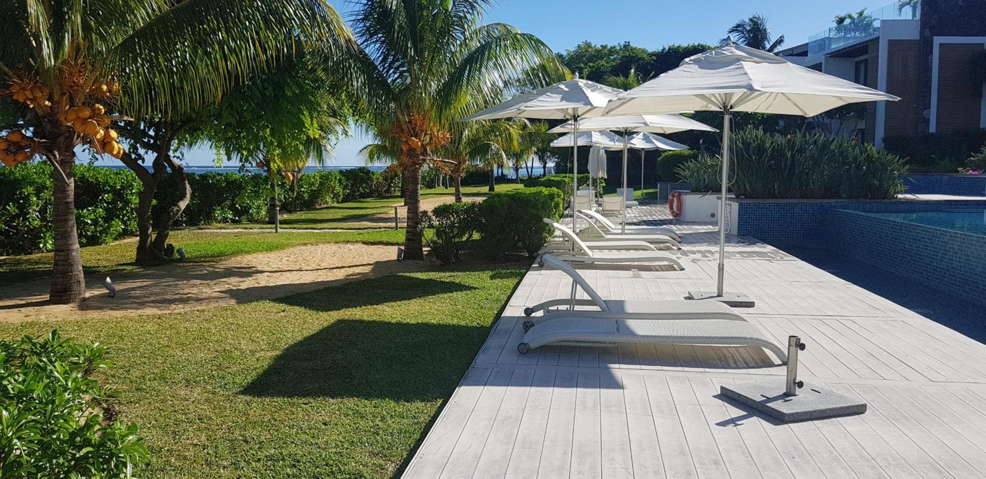 Apartment Cap Ouest Luxury Beachfront Flic en Flac