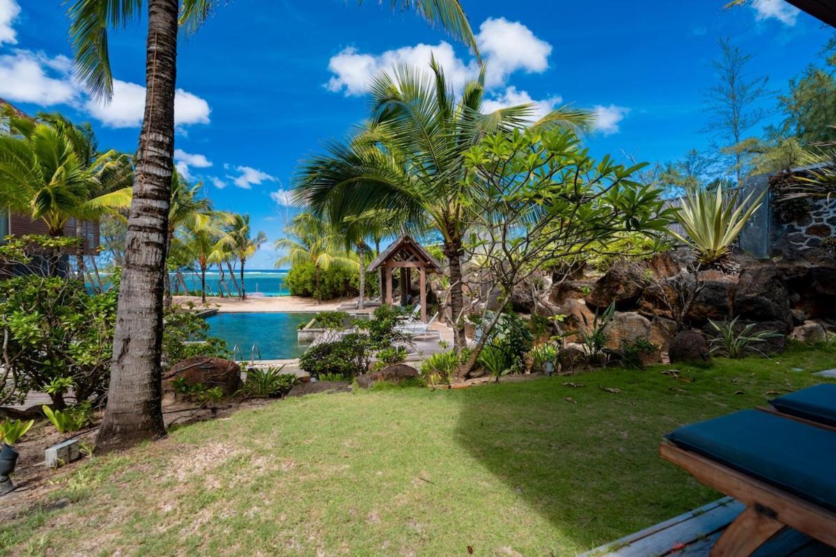 Beachfront Chic Retreat Poste de Flacq