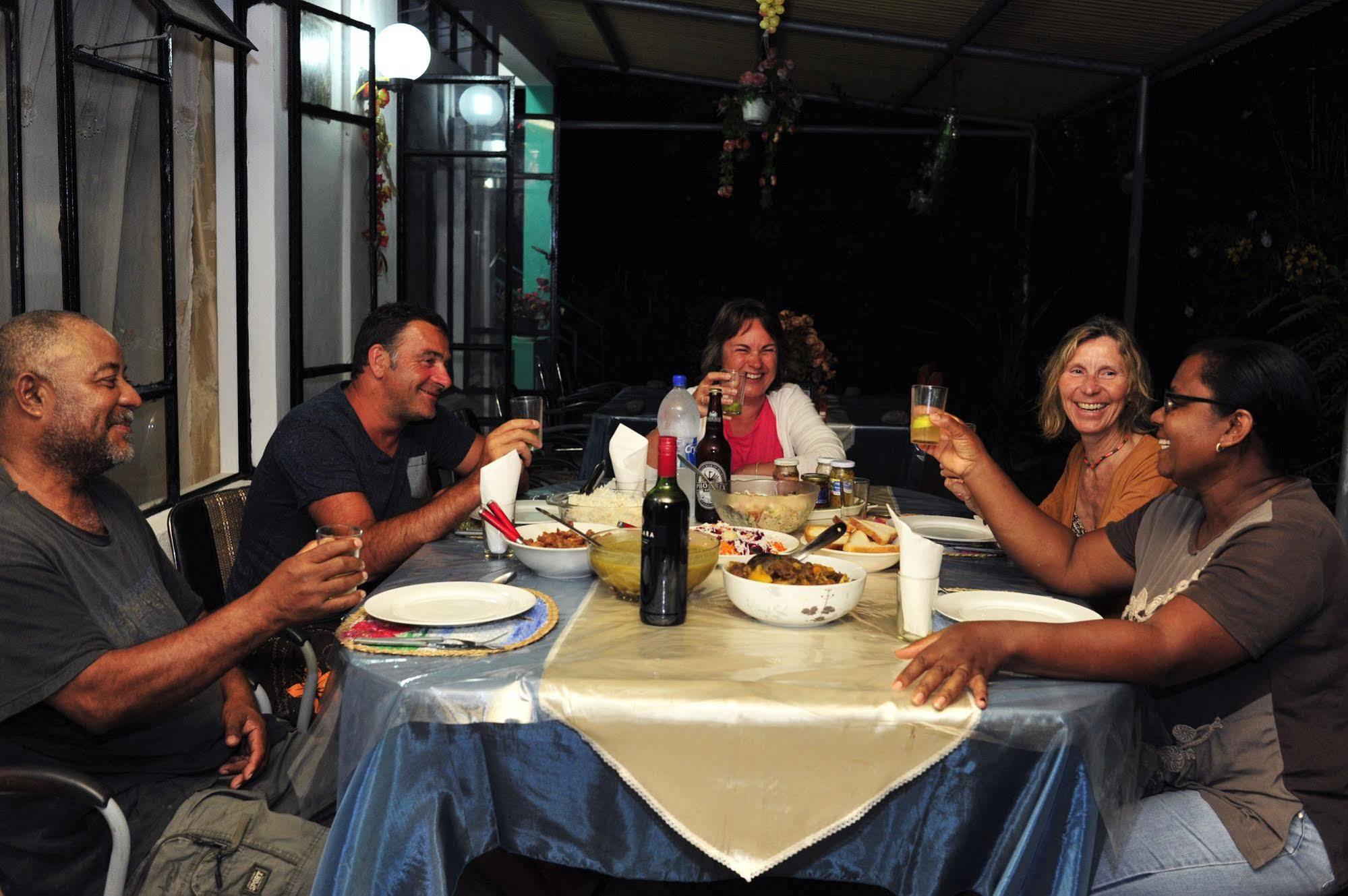 Guest house Chez Ronald Port Mathurin