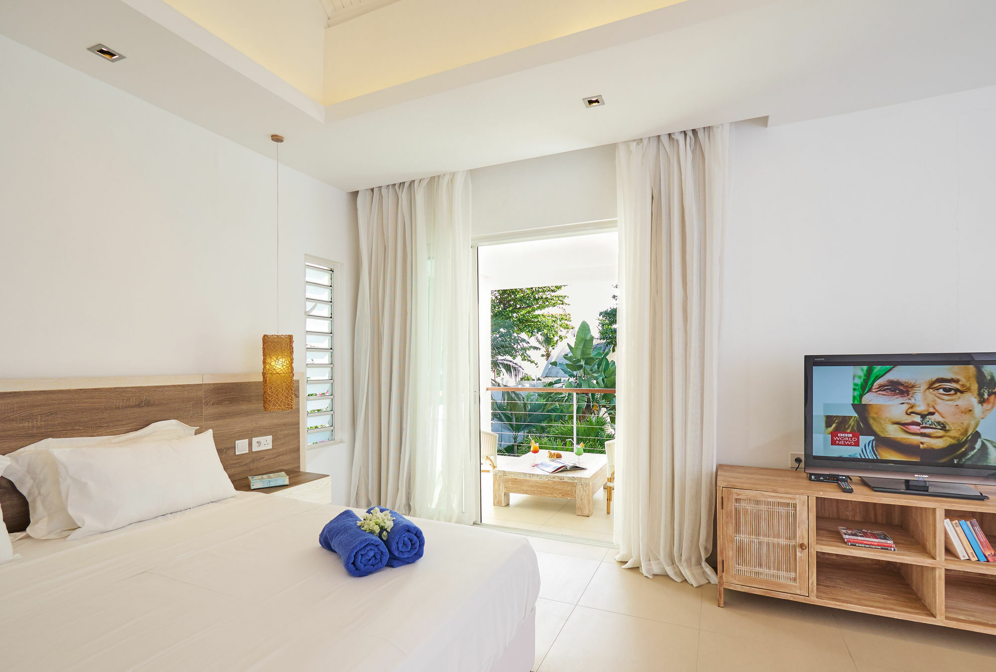 Aparthotel Le Beachclub Pereybere Beach